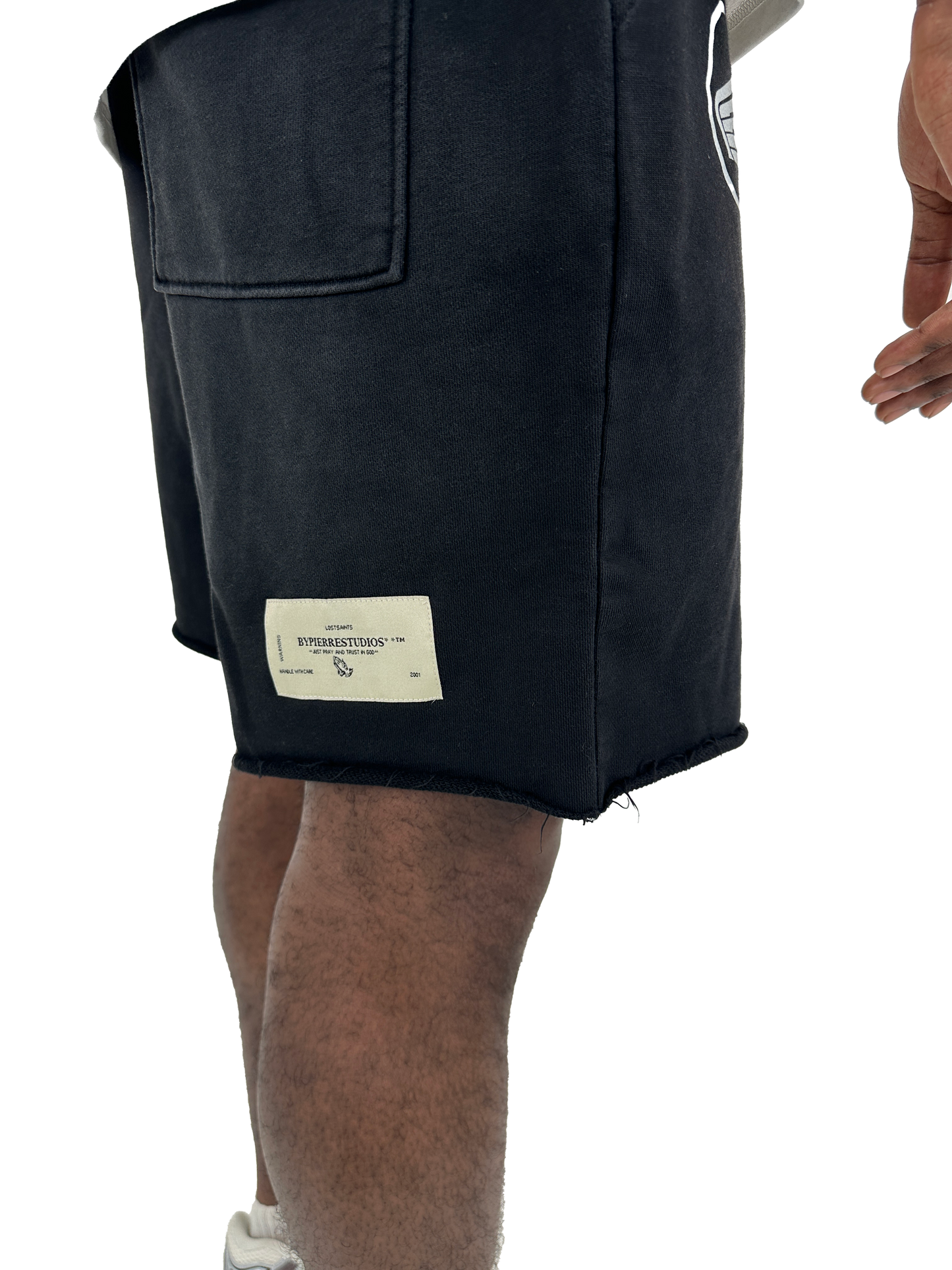 ANGEL WING WASHED SHORTS