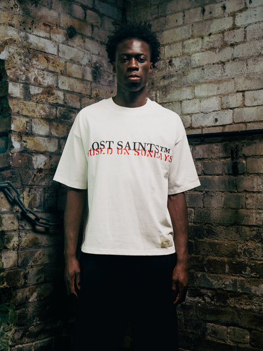 CLOSED ON SUNDAYS T-SHIRT