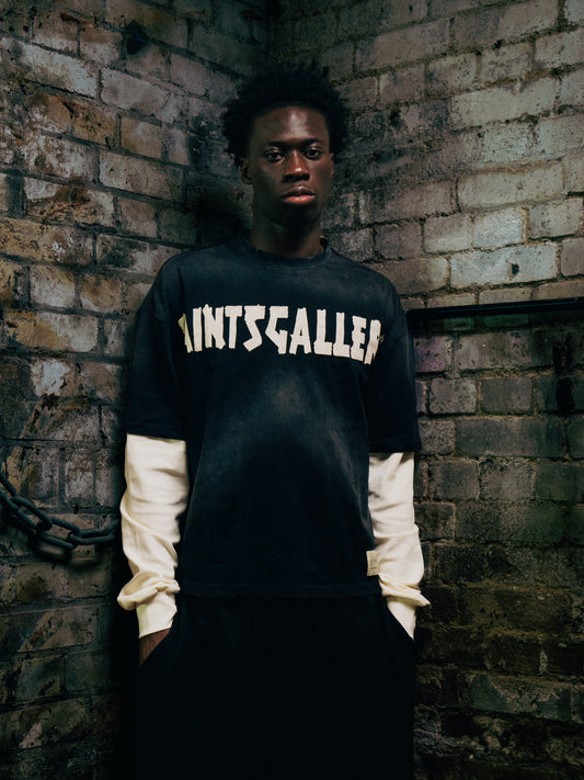 SAINTS GALERIE DOUBLE-LAYER T-SHIRT L/S