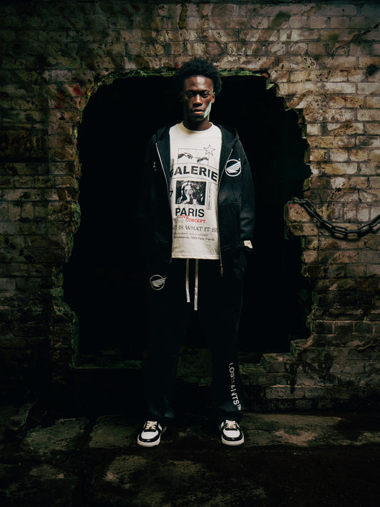 ANGEL WING WASHED SWEATPANTS