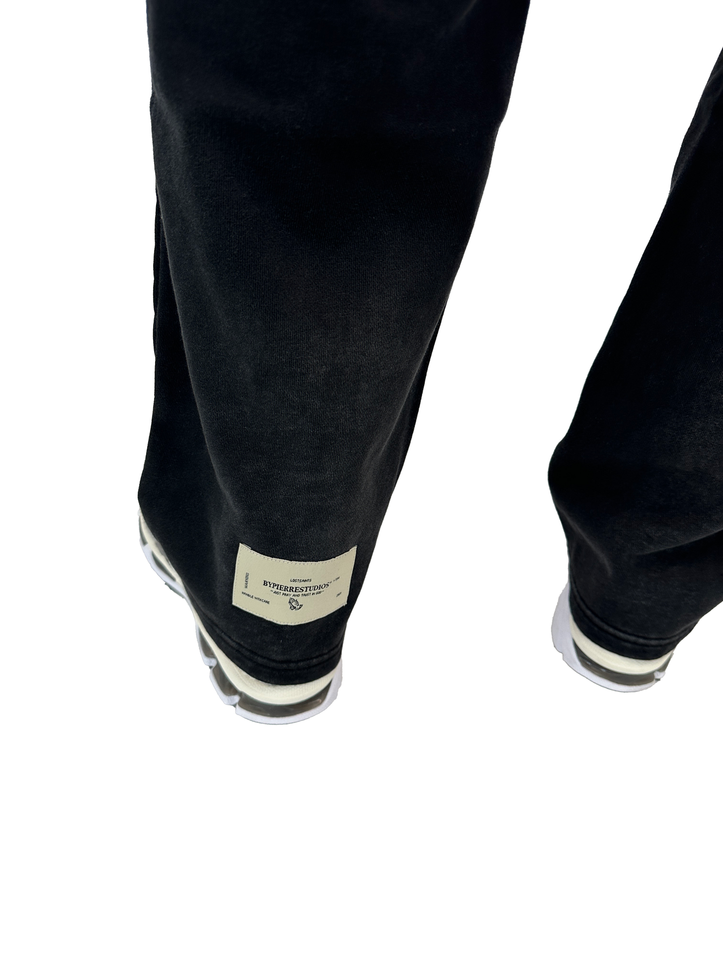 ANGEL WING WASHED SWEATPANTS