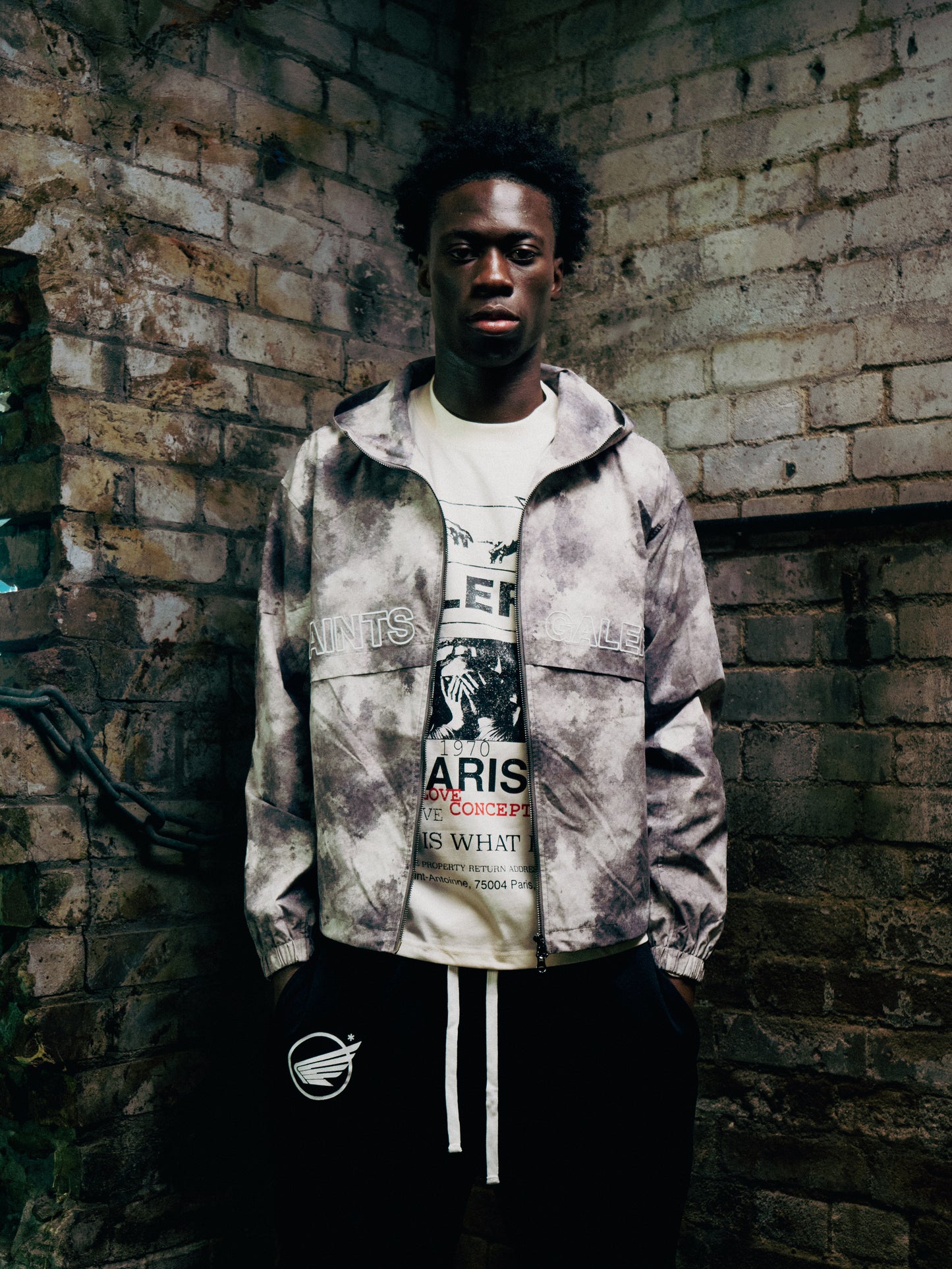 SAINTS GALERIE WINDBREAKER