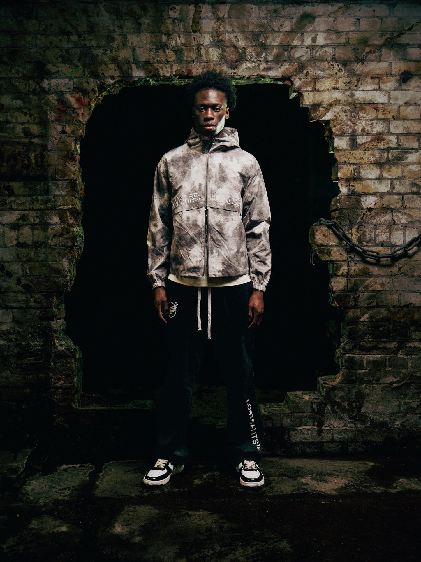 SAINTS GALERIE WINDBREAKER