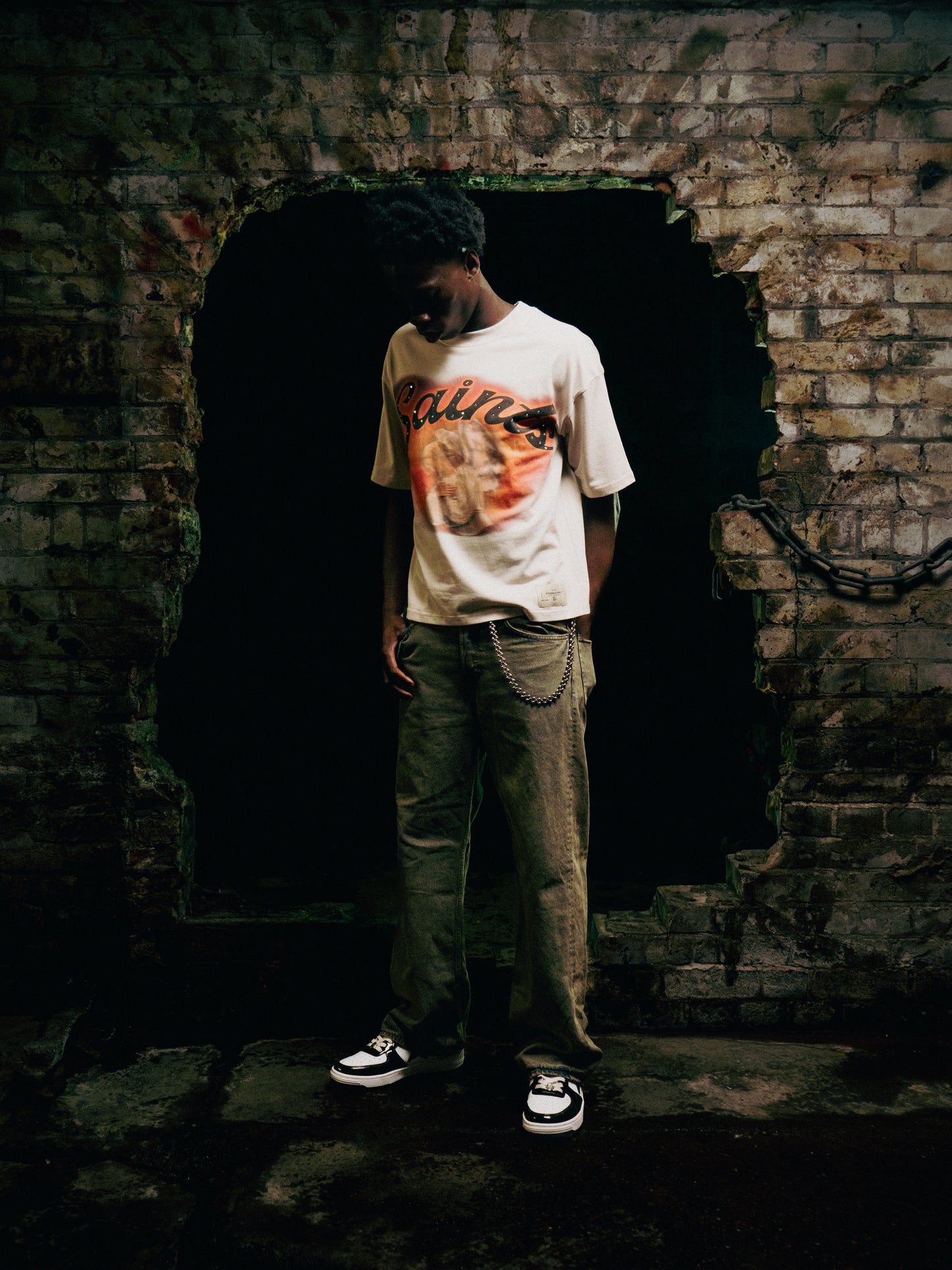 FADED ANGEL GEM T-SHIRT
