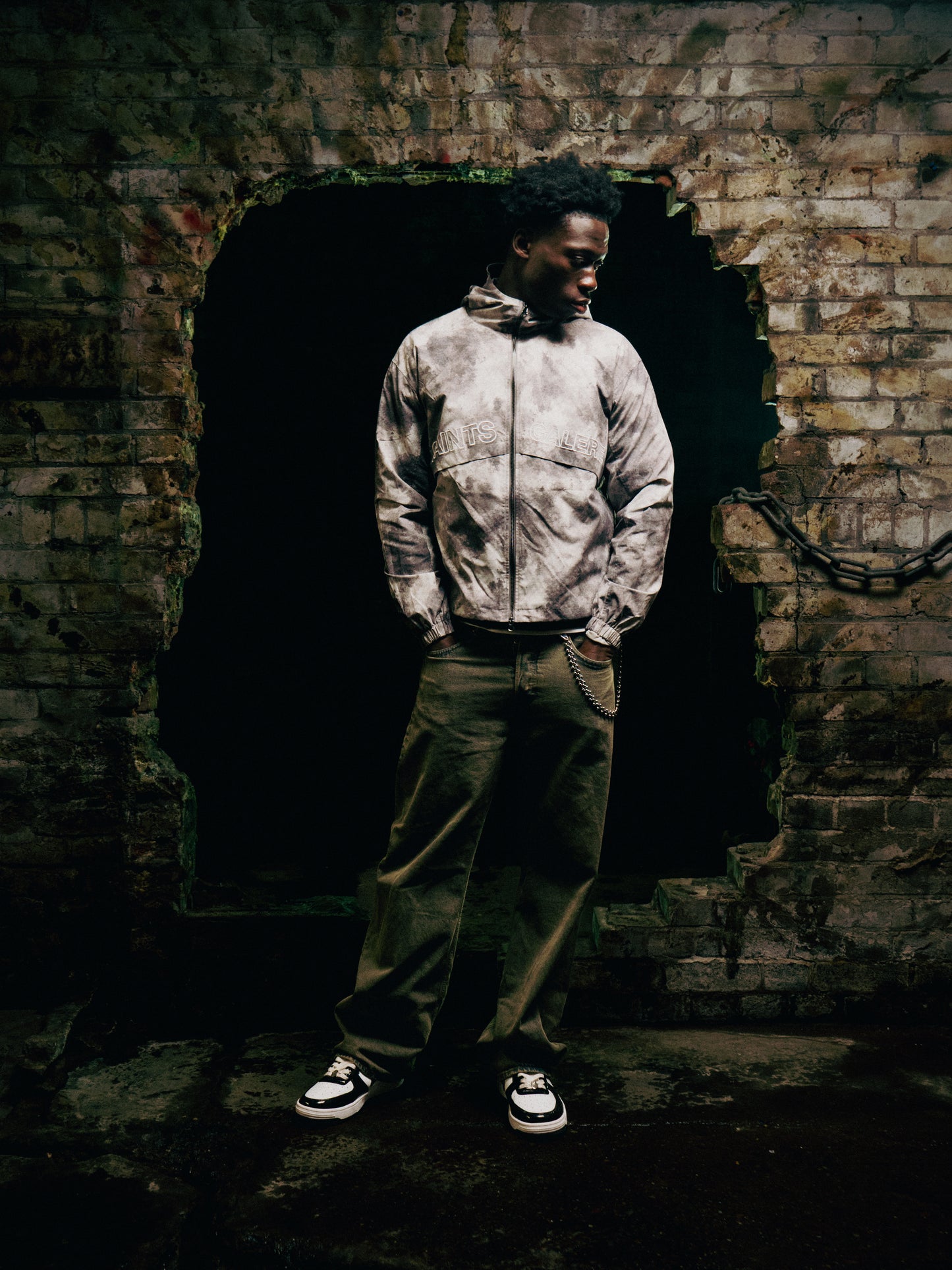 SAINTS GALERIE WINDBREAKER