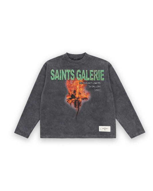 SAINTS GALERIE RHINESTONE T-SHIRT L/S