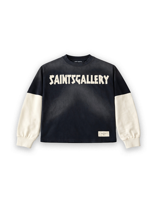 SAINTS GALERIE DOUBLE-LAYER T-SHIRT L/S