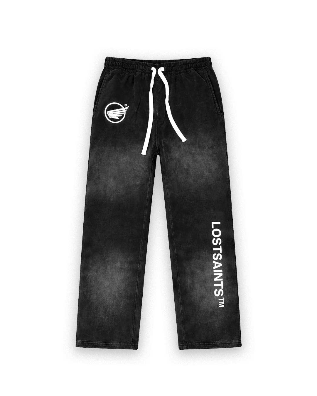 ANGEL WING WASHED SWEATPANTS