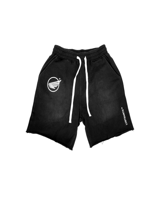 ANGEL WING WASHED SHORTS